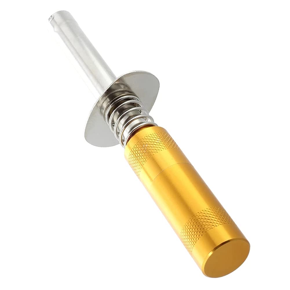 RC Glühkerze Zünder, Asudaro RC Auto Zündung Glühkerze Zünder Nitro Motor Starter Werkzeug Aluminiumlegierung Starter Igniter Glow Plug Starter Set für RC Auto Buggy LKW Flugzeug,Gold RC Glühkerze Zünder, Asudaro RC Auto Zündung Glühkerze Zünder Nitro Motor Starter Werkzeug Aluminiumlegierung Starter Igniter Glow Plug Starter Set für RC Auto Buggy LKW Flugzeug,Gold von Asudaro