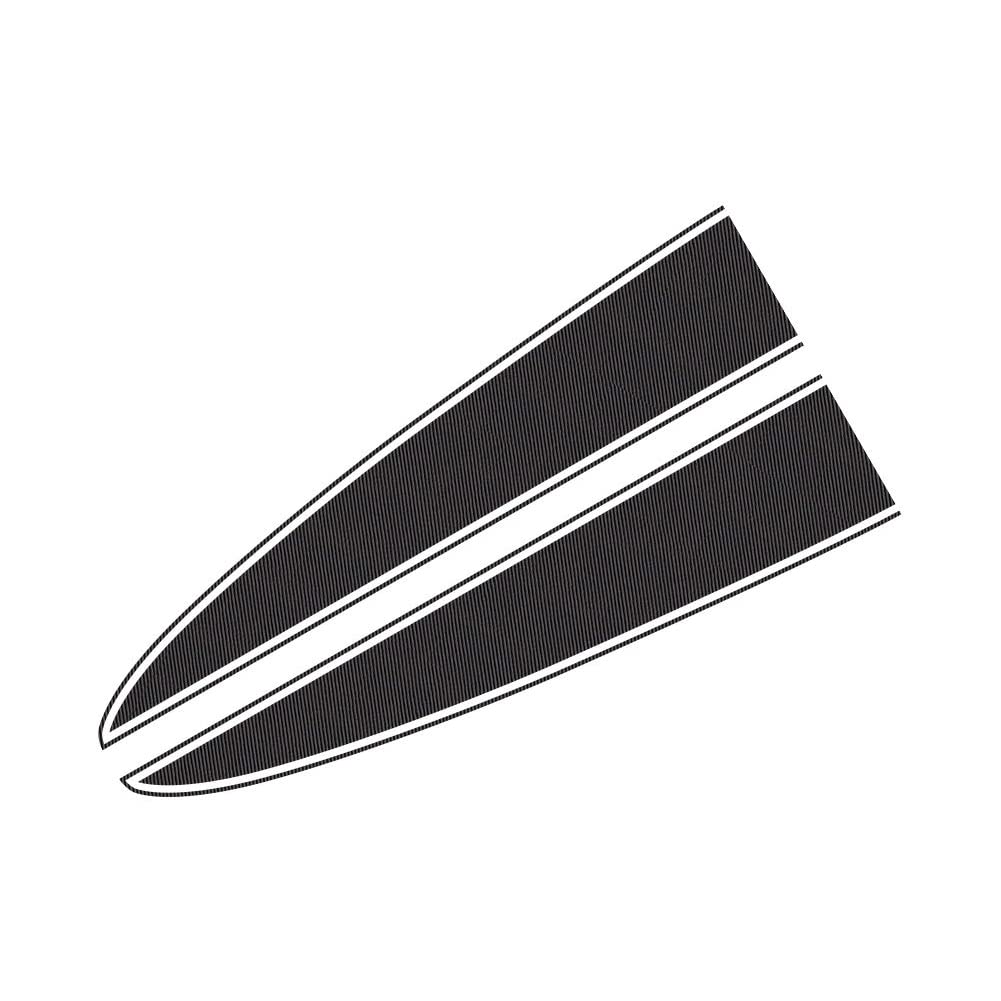 Racing Sport Streifen Motorhaube Aufkleber,Asudaro 2stücke Auto Seitenstreifen Motorhaube Aufkleber PVC Universal Karosserie Seitenschweller Tür Dekor Aufkleber DIY Styling Zubehör,Kohlefaser Racing Sport Streifen Motorhaube Aufkleber,Asudaro 2stücke Auto Seitenstreifen Motorhaube Aufkleber PVC Universal Karosserie Seitenschweller Tür Dekor Aufkleber DIY Styling Zubehör,Kohlefaser von Asudaro