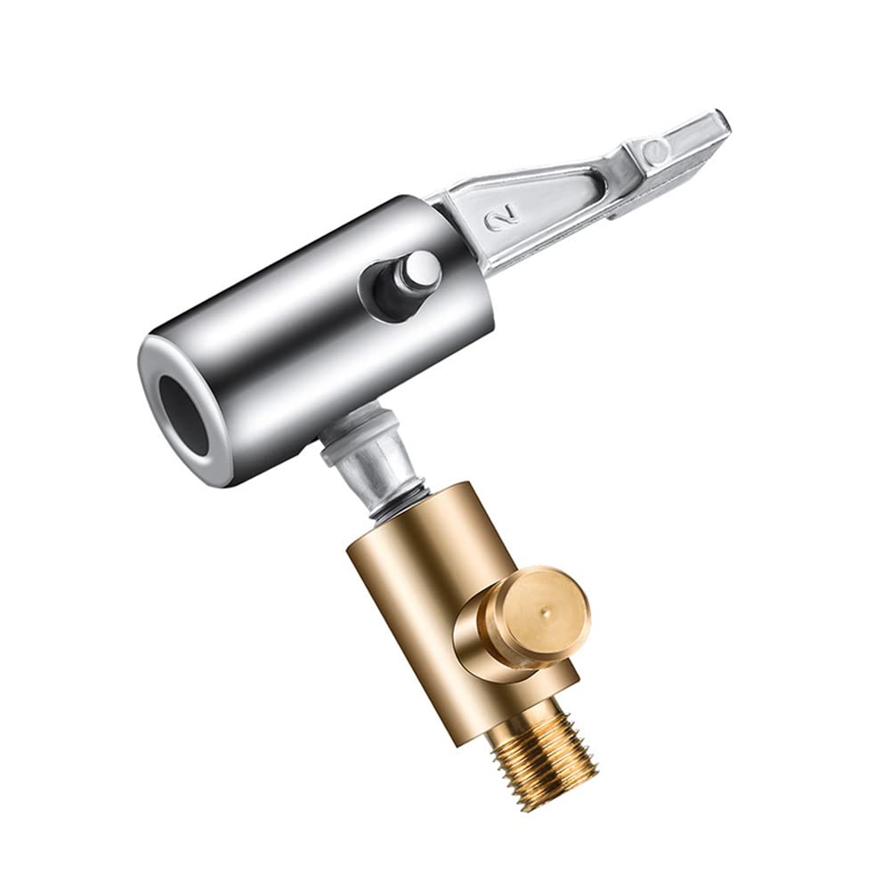 Reifen Air Chucks Gewindedüsen Adapter,Asudaro Zinklegierung Auto-Ventilhebelstecker Luftfutter Reifenventiladapter Reifenfüller Inflator-Anschluss Fahrrad Ventil-Adapter Momentstecker entleert Reifen Air Chucks Gewindedüsen Adapter,Asudaro Zinklegierung Auto-Ventilhebelstecker Luftfutter Reifenventiladapter Reifenfüller Inflator-Anschluss Fahrrad Ventil-Adapter Momentstecker entleert von Asudaro