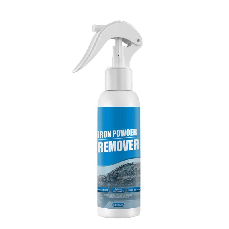 Rostlöser Spray, Asudaro 100ml Neutraler Rostlöser Autounterhaltsreinigung Rostlöser-Spray Mehrzweck Autopflege Reinigungs Rostentferner-Spray für Autoräder, Wasserhähne, Scharniere,100ml von Asudaro