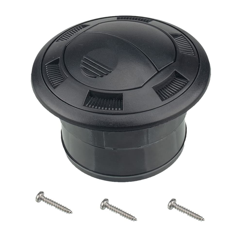 Runde Lüftungsschlitze,Asudaro Universal Luftauslass Lüftungsschlitze Klimaanlage Auslassluftkühler AC Luftauslass Entlüftungsschlitze Air Vent Outlet für Wohnmobil Bus Boot Φ100/75mm Runde Lüftungsschlitze,Asudaro Universal Luftauslass Lüftungsschlitze Klimaanlage Auslassluftkühler AC Luftauslass Entlüftungsschlitze Air Vent Outlet für Wohnmobil Bus Boot Φ100/75mm von Asudaro