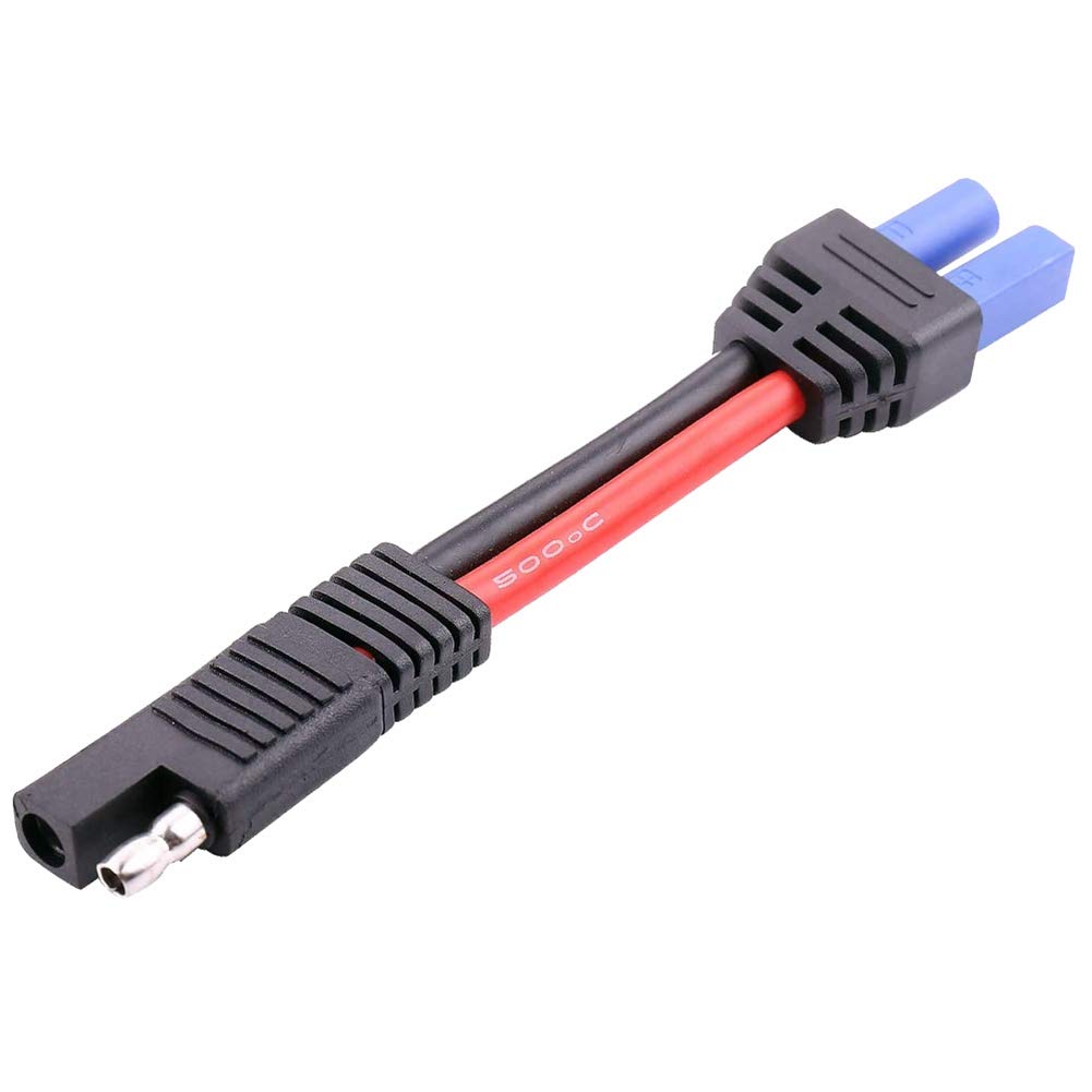 SAE Stecker Verlängerungskabel, Asudaro Alle Kupfer 10AWG Silikonkabel EC5 zu SAE Kabel 15 cm SAE zu EC5 Buchse Stromanschluss Kfz-Adapter Solarbatteriekabel Kabel SAE Stecker zu EC5 Buchse SAE Stecker Verlängerungskabel, Asudaro Alle Kupfer 10AWG Silikonkabel EC5 zu SAE Kabel 15 cm SAE zu EC5 Buchse Stromanschluss Kfz-Adapter Solarbatteriekabel Kabel SAE Stecker zu EC5 Buchse von Asudaro