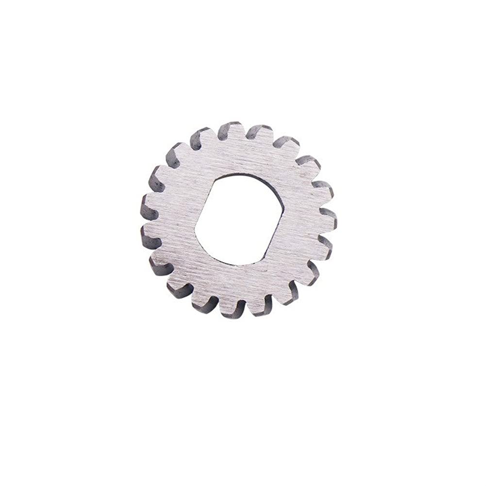 Schiebedach Motor Zahnrad, Asudaro Edelstahl Schiebedach Motor Gear Reparatursatz 18 Zähne kompatibel mit A4 A6 19 Zähne Auto Schiebedach Motor Getriebe Reparatur Kit kompatibel mit 5er 7er Serie Schiebedach Motor Zahnrad, Asudaro Edelstahl Schiebedach Motor Gear Reparatursatz 18 Zähne kompatibel mit A4 A6 19 Zähne Auto Schiebedach Motor Getriebe Reparatur Kit kompatibel mit 5er 7er Serie von Asudaro