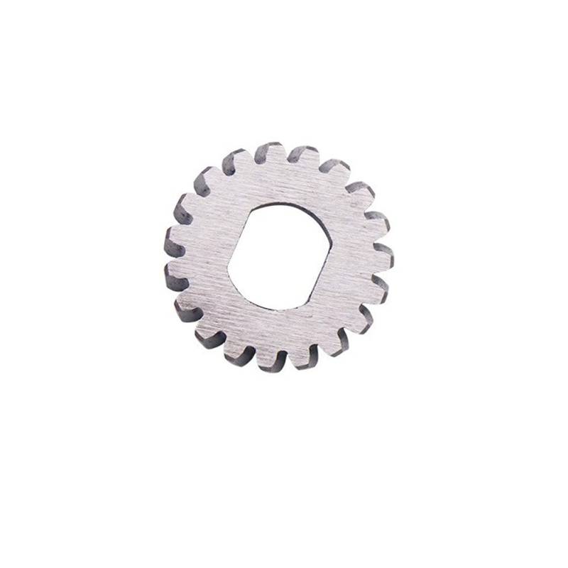 Schiebedach Motor Zahnrad, Asudaro Edelstahl Schiebedach Motor Gear Reparatursatz 18 Zähne kompatibel mit A4 A6 19 Zähne Auto Schiebedach Motor Getriebe Reparatur Kit kompatibel mit 5er 7er Serie von Asudaro