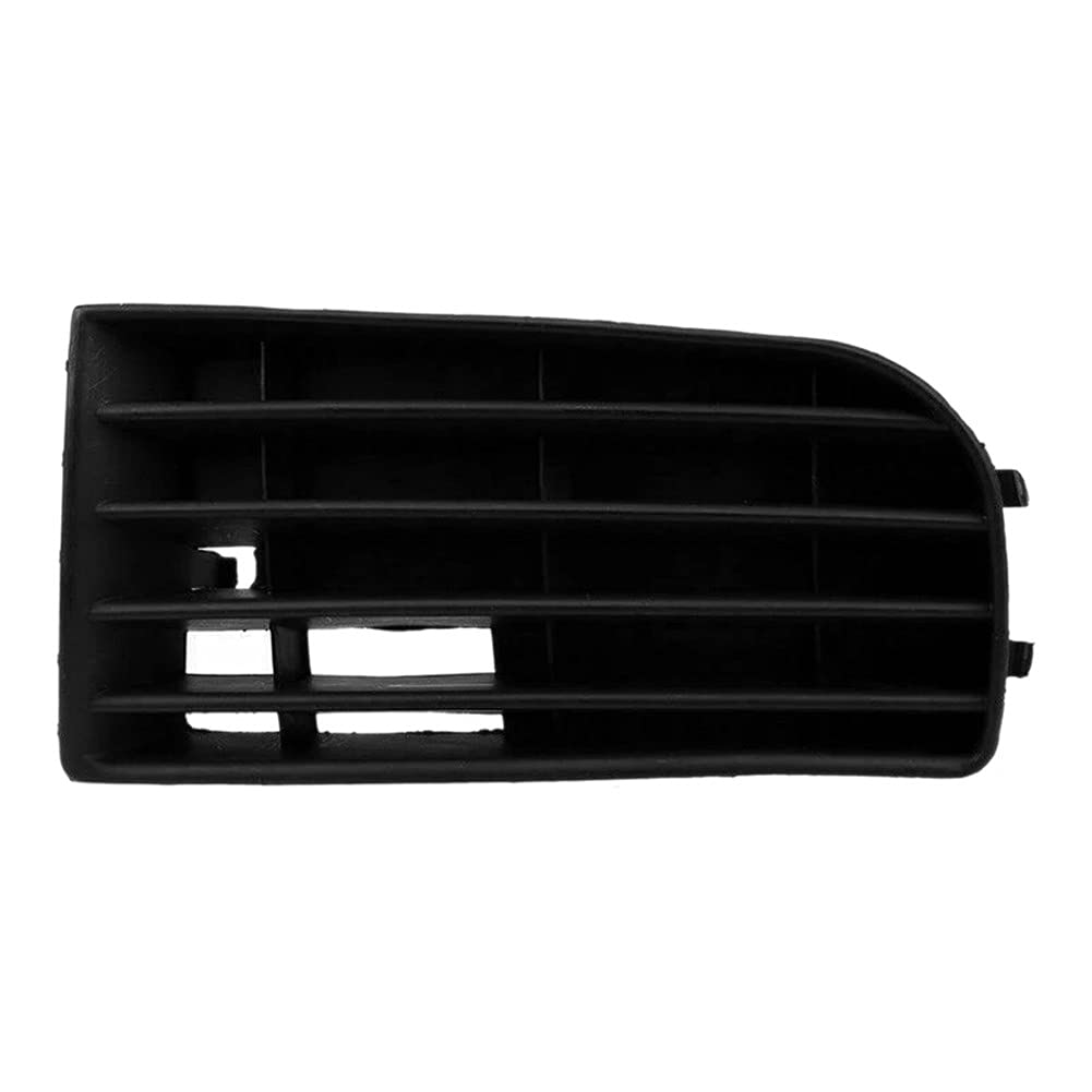 Seite Nebelscheinwerfer Stoßstange, Asudaro Auto Grille Front Lower Bumper Grille Auto-Kühlergrill Link/Recht Unterseite Stoßstange Nebelscheinwerfer-Kühlergrill Kompatibel mit Golf 5 MK5 2005-2009 von Asudaro