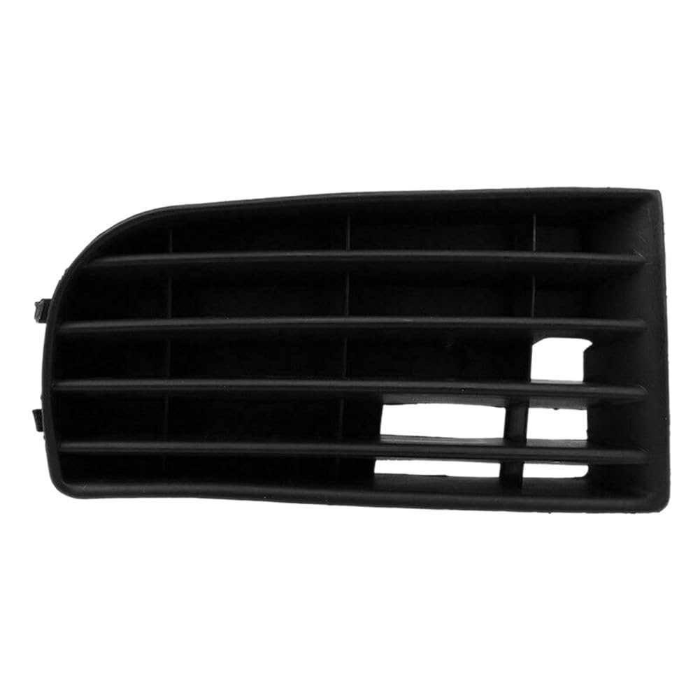 Seite Nebelscheinwerfer Stoßstange, Asudaro Auto Grille Front Lower Bumper Grille Auto-Kühlergrill Link/Recht Unterseite Stoßstange Nebelscheinwerfer-Kühlergrill Kompatibel mit Golf 5 MK5 2005-2009 von Asudaro