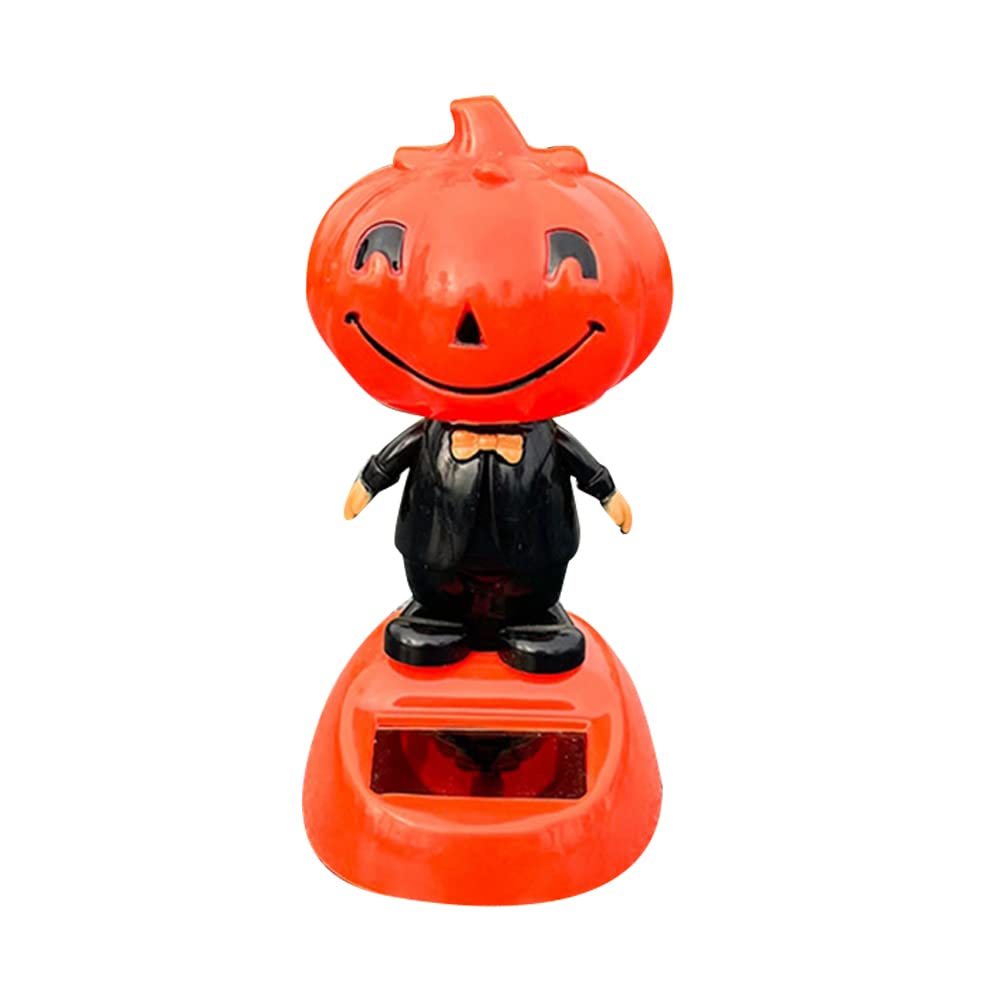 Solar Wackelfiguren für Auto,Asudaro Solarbetriebenes Spielzeug Dekofigur Halloween Solar Auto Dekor Ornamente Kürbis Figuren Für Auto Armaturenbrett Ornamente Halloween Party Requisiten Tischdeko # 3 Solar Wackelfiguren für Auto,Asudaro Solarbetriebenes Spielzeug Dekofigur Halloween Solar Auto Dekor Ornamente Kürbis Figuren Für Auto Armaturenbrett Ornamente Halloween Party Requisiten Tischdeko # 3 von Asudaro