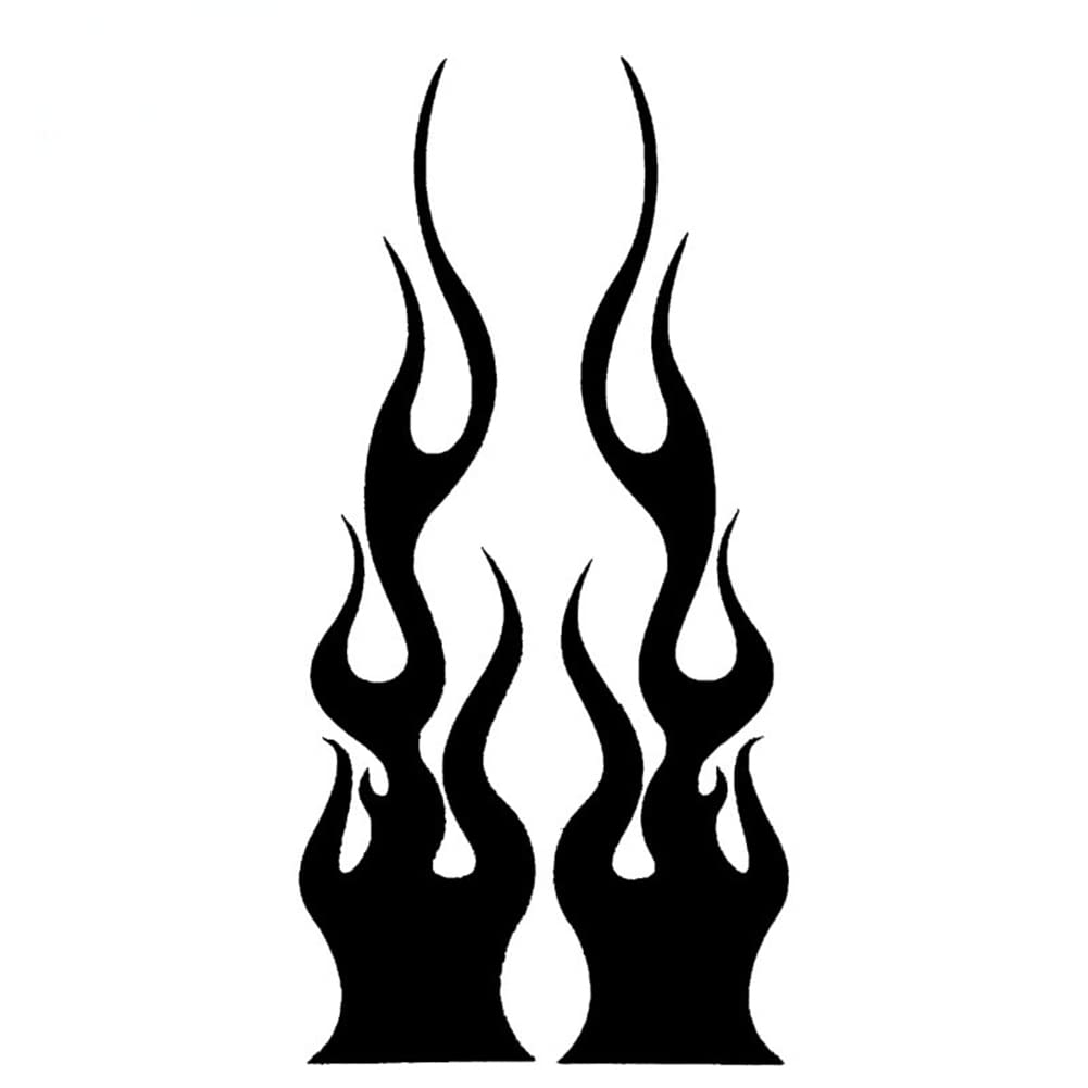 Sticker Aufkleber Flammen,Asudaro Motorradhelm Flamme Aufkleber Selbstklebend Auto Rennsport Sportstreifen Aufkleber Racing Aufkleber Abziehbild Auto PVC Aufkleber für Auto Truck SUV Skateboard,20cm Sticker Aufkleber Flammen,Asudaro Motorradhelm Flamme Aufkleber Selbstklebend Auto Rennsport Sportstreifen Aufkleber Racing Aufkleber Abziehbild Auto PVC Aufkleber für Auto Truck SUV Skateboard,20cm von Asudaro