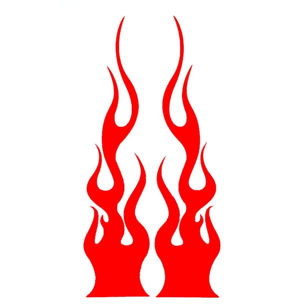 Sticker Aufkleber Flammen,Asudaro Motorradhelm Flamme Aufkleber Selbstklebend Auto Rennsport Sportstreifen Aufkleber Racing Aufkleber Abziehbild Auto PVC Aufkleber für Auto Truck SUV Skateboard,20cm Sticker Aufkleber Flammen,Asudaro Motorradhelm Flamme Aufkleber Selbstklebend Auto Rennsport Sportstreifen Aufkleber Racing Aufkleber Abziehbild Auto PVC Aufkleber für Auto Truck SUV Skateboard,20cm von Asudaro