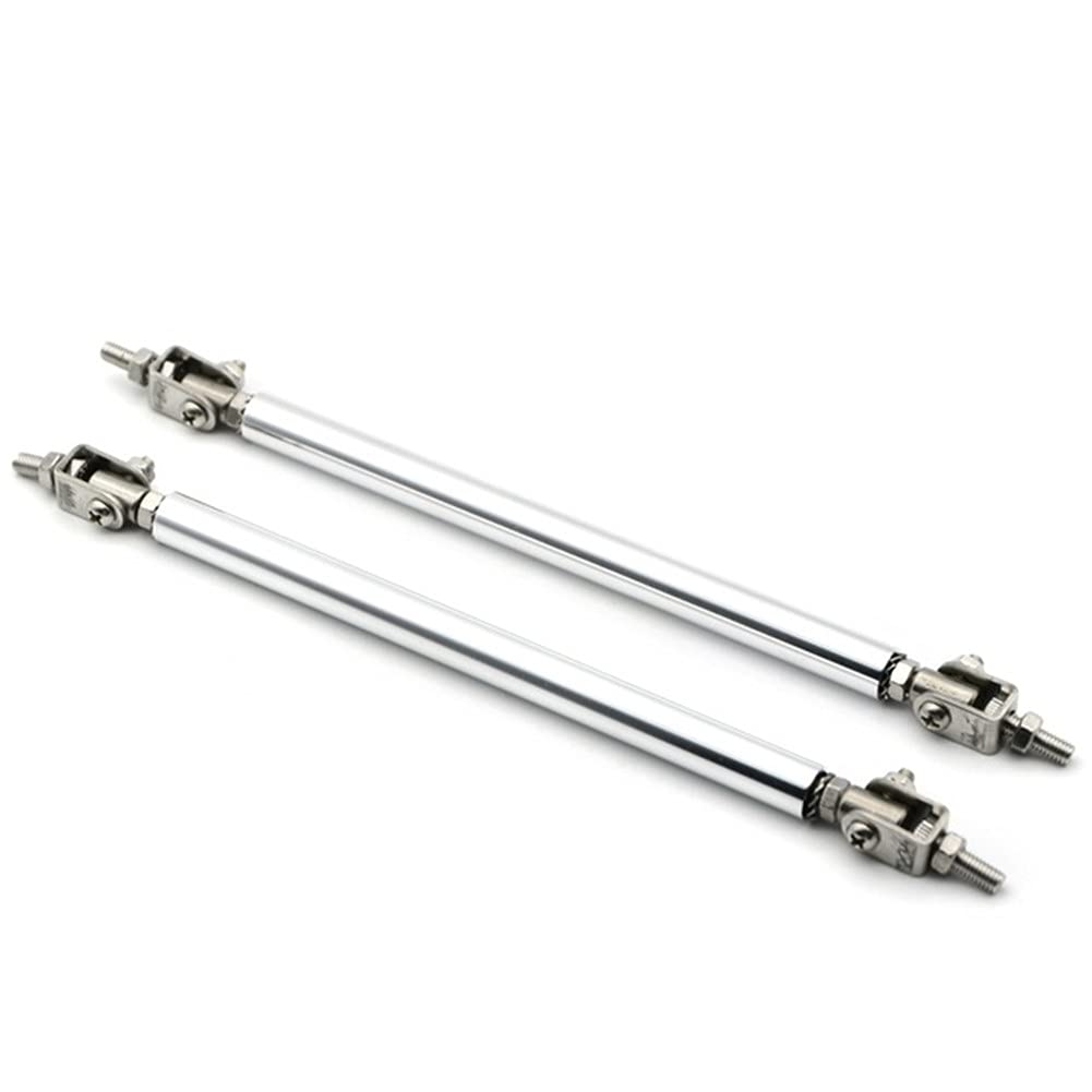 Stoßstange Stützstange,Asudaro 1Paar Auto Frontstoßstange Stützstange Strebe 150mm Einstellbare Frontstoßstange Lip Splitter Stoßstange Diffusor Strut Rod Universal Auto Modifikation Stützstange Stoßstange Stützstange,Asudaro 1Paar Auto Frontstoßstange Stützstange Strebe 150mm Einstellbare Frontstoßstange Lip Splitter Stoßstange Diffusor Strut Rod Universal Auto Modifikation Stützstange von Asudaro