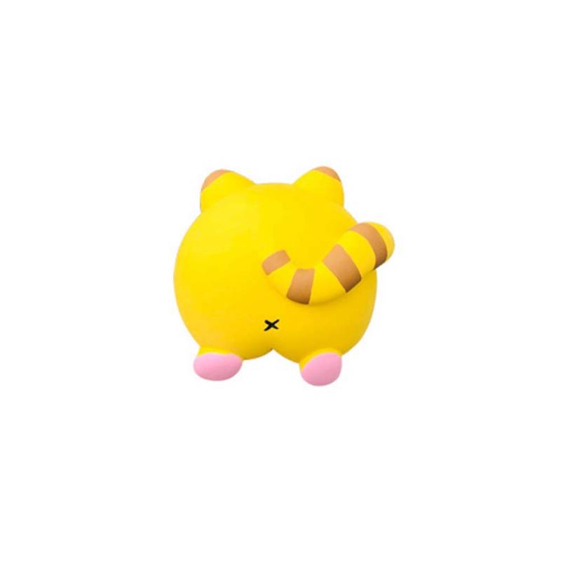 Asudaro Nett Auto Aromatherapie Aromatherapie Diffusor Klimaanlage Air Outlet Duftclip geformte Katze, weißes Kaninchen, Corgi, Auto Lufterfrischer mit 5ML Duft, Gelb von Asudaro