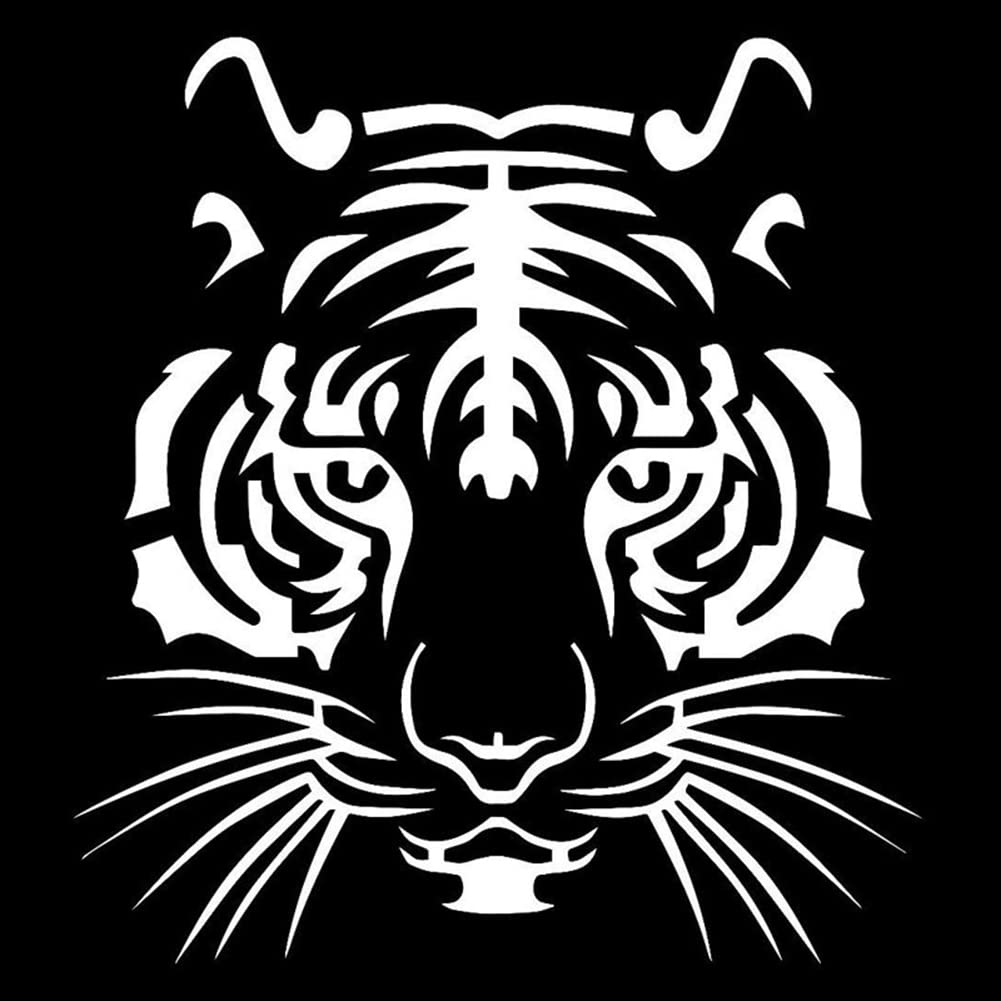 Tiger Kopf Auto 3D Aufkleber, Asudaro Lustige Pvc Aufkleber Auto Karosserie Dekoration Aufkleber 3D Personalisierte Auto Aufkleber Lustiger Realistic Aufkleber Reflektierender Autoaufkleber,weiß 2 Tiger Kopf Auto 3D Aufkleber, Asudaro Lustige Pvc Aufkleber Auto Karosserie Dekoration Aufkleber 3D Personalisierte Auto Aufkleber Lustiger Realistic Aufkleber Reflektierender Autoaufkleber,weiß 2 von Asudaro