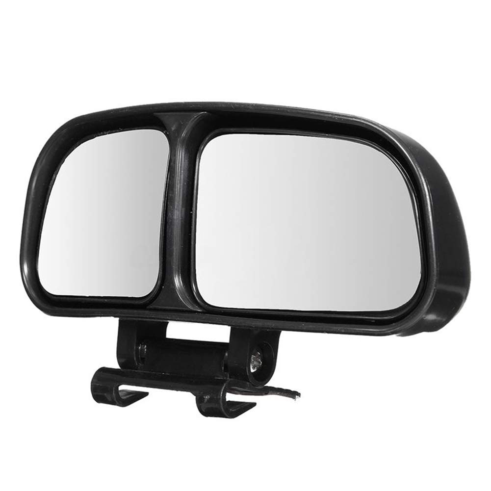 Toten Winkel Spiegel Blind Spot Square Mirror Auto Doppelkonvexspiegel Verstellbarer Spiegel für toten Winkel im Auto, Weitwinkel-Rückspiegel Auto, Auto Aussenspiegel Weitwinkel,Schwarz Rechts Toten Winkel Spiegel Blind Spot Square Mirror Auto Doppelkonvexspiegel Verstellbarer Spiegel für toten Winkel im Auto, Weitwinkel-Rückspiegel Auto, Auto Aussenspiegel Weitwinkel,Schwarz Rechts von Asudaro