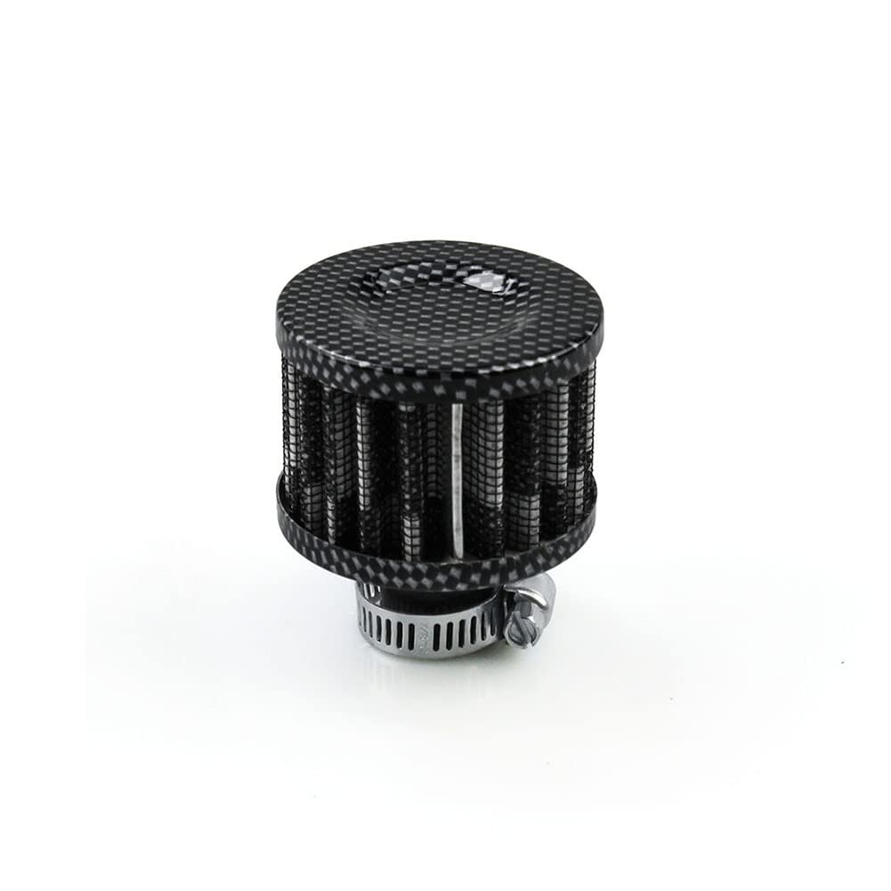 Tuning Sport Racing Renn Luftfilter,Asudaro Universal Sportluftfilter Aluminium-Luftfilter 12mm Luftfilter mit hoher Kapazität Modifizierter Ansaugluftfilter für Auto Roller ATV Scooter Tuning Sport Racing Renn Luftfilter,Asudaro Universal Sportluftfilter Aluminium-Luftfilter 12mm Luftfilter mit hoher Kapazität Modifizierter Ansaugluftfilter für Auto Roller ATV Scooter von Asudaro
