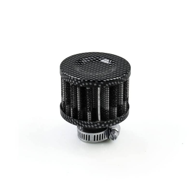 Tuning Sport Racing Renn Luftfilter,Asudaro Universal Sportluftfilter Aluminium-Luftfilter 12mm Luftfilter mit hoher Kapazität Modifizierter Ansaugluftfilter für Auto Roller ATV Scooter von Asudaro