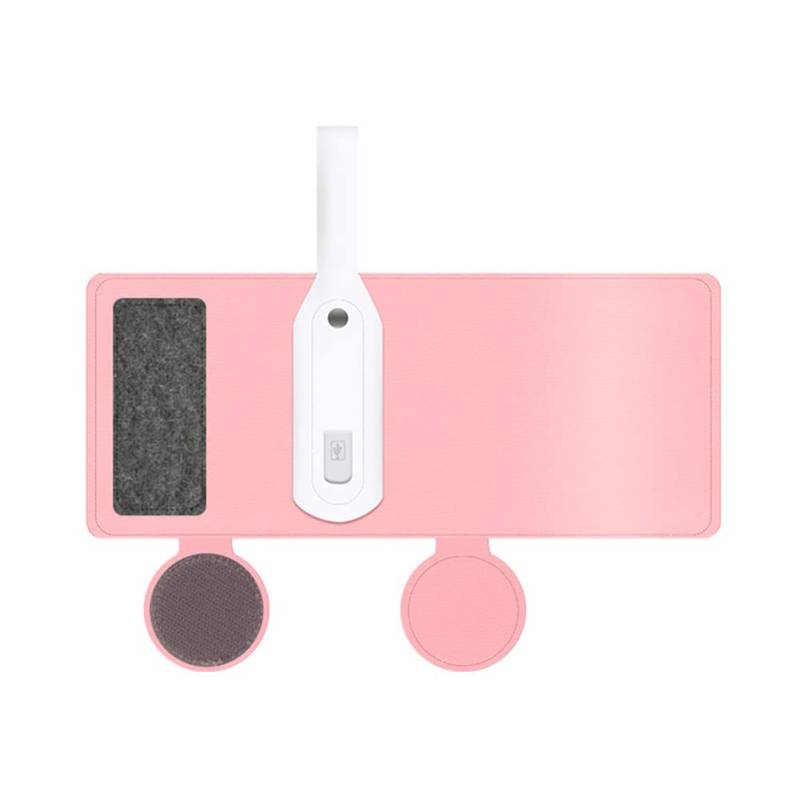 USB Babyflaschenwärmer,Asudaro Flaschenwärmer Tasche Intelligente 3-Gang-Temperaturregelungsheizung Tragbarer Milchflaschenwärmer Baby Isolierungs Thermostat Milchnahrung Thermische Wärmer Rosa von Asudaro