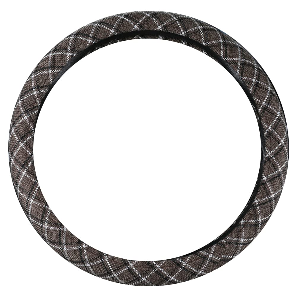 Universelle Lenkrad Abdeckung, Asudaro 38 cm Leinen-Lenkradbezug Rutschfester Runder Lenkradschoner alle Jahreszeiten Auto Lenkradschutz Lenkradhülle für die meisten Autos Kaffee Universelle Lenkrad Abdeckung, Asudaro 38 cm Leinen-Lenkradbezug Rutschfester Runder Lenkradschoner alle Jahreszeiten Auto Lenkradschutz Lenkradhülle für die meisten Autos Kaffee von Asudaro