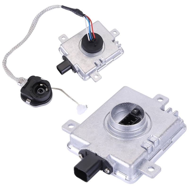 W3T19371 Xenon HID Scheinwerfer Ballast Steuereinheit Modul für Mitsubishi ASX Outlander 2006-2016 Citroen C-Crosser 2007-2012 D2S LED Vorschaltsteuergerät Stabilisator 8301C043 D530510H3 3526165J00 von Asudaro