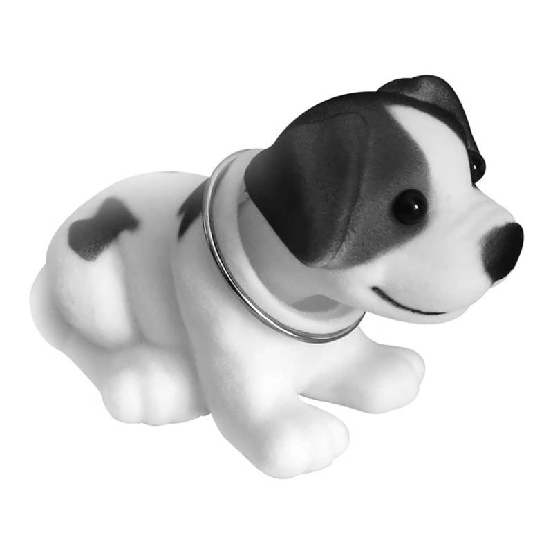 Wackelkopf Hund Wackelfiguren für Auto Armaturenbrett Dekoration,Asudaro Auto Armaturenbrett Spielzeug kleine Tiere Hundedekoration Wackelkopf Ornamente Spielzeug Desktop Dekoration Schwarz von Asudaro