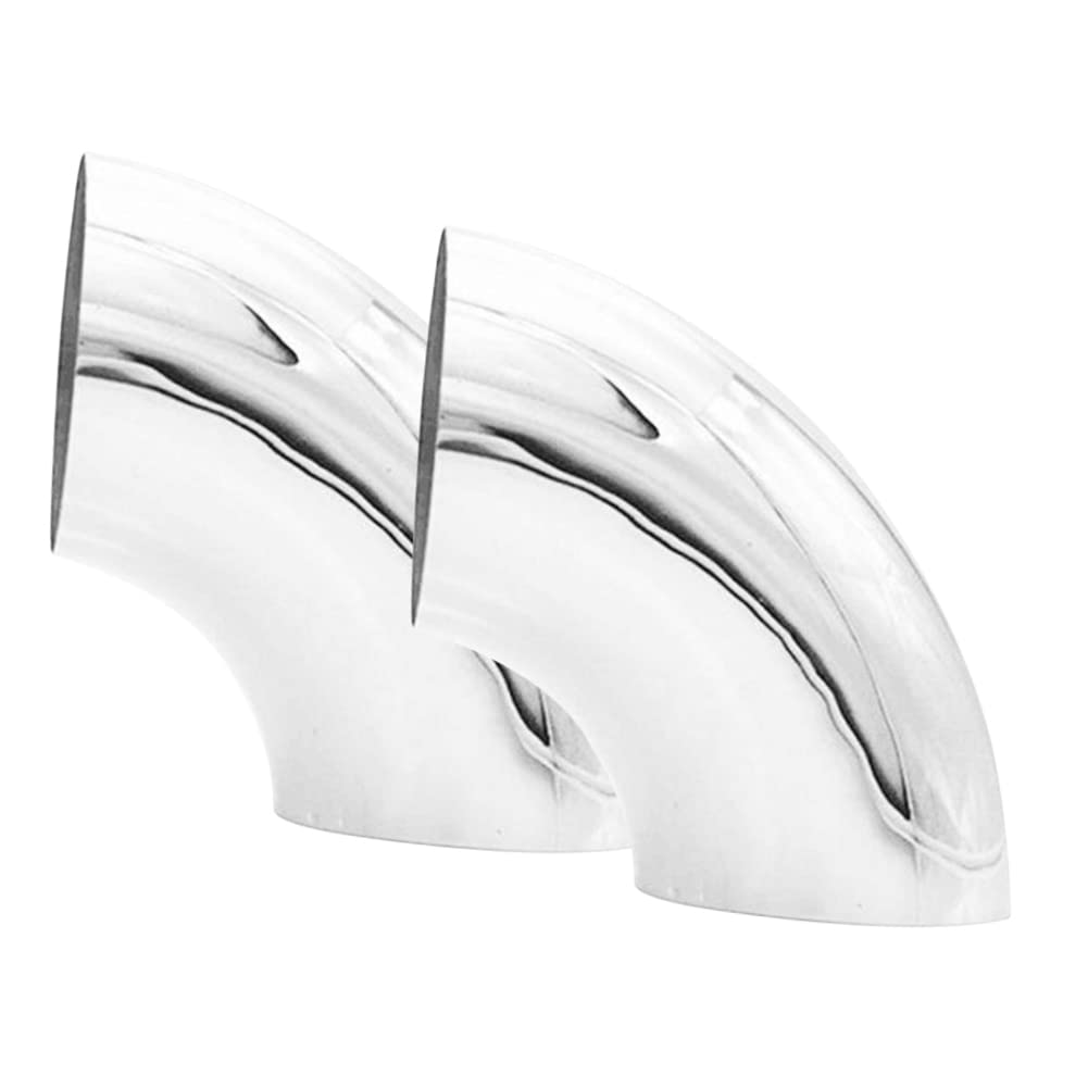 Winkelstück Auspuffrohr,Asudaro 2Stück Auto Edelstahl Auspuffrohr Auspuff Endschalldämpfer Auto Auspuffrohr Endrohr Universal Gebogenem Auspuffendrohr 90 Grad Biegedorn Edelstahl dickes Rohr,Silber- Winkelstück Auspuffrohr,Asudaro 2Stück Auto Edelstahl Auspuffrohr Auspuff Endschalldämpfer Auto Auspuffrohr Endrohr Universal Gebogenem Auspuffendrohr 90 Grad Biegedorn Edelstahl dickes Rohr,Silber- von Asudaro