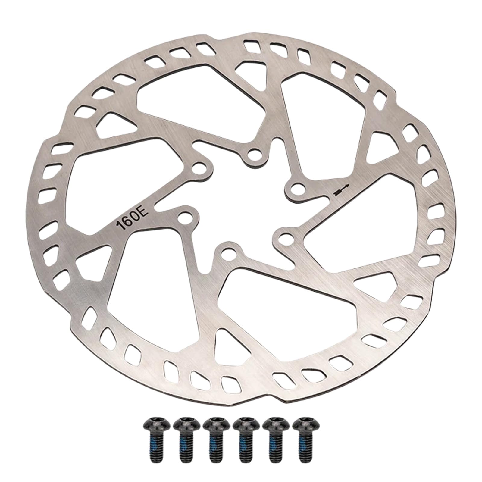 140/160/180/203/220 Mm Edelstahl Scheibenbremsbremsrotor Mit Schrauben Fahrradscheibenbremsbrems Rotor Für Straßenrad Mountainbike 140/160/180/203/220 Mm Edelstahl Scheibenbremsbremsrotor Mit Schrauben Fahrradscheibenbremsbrems Rotor Für Straßenrad Mountainbike von Asukohu
