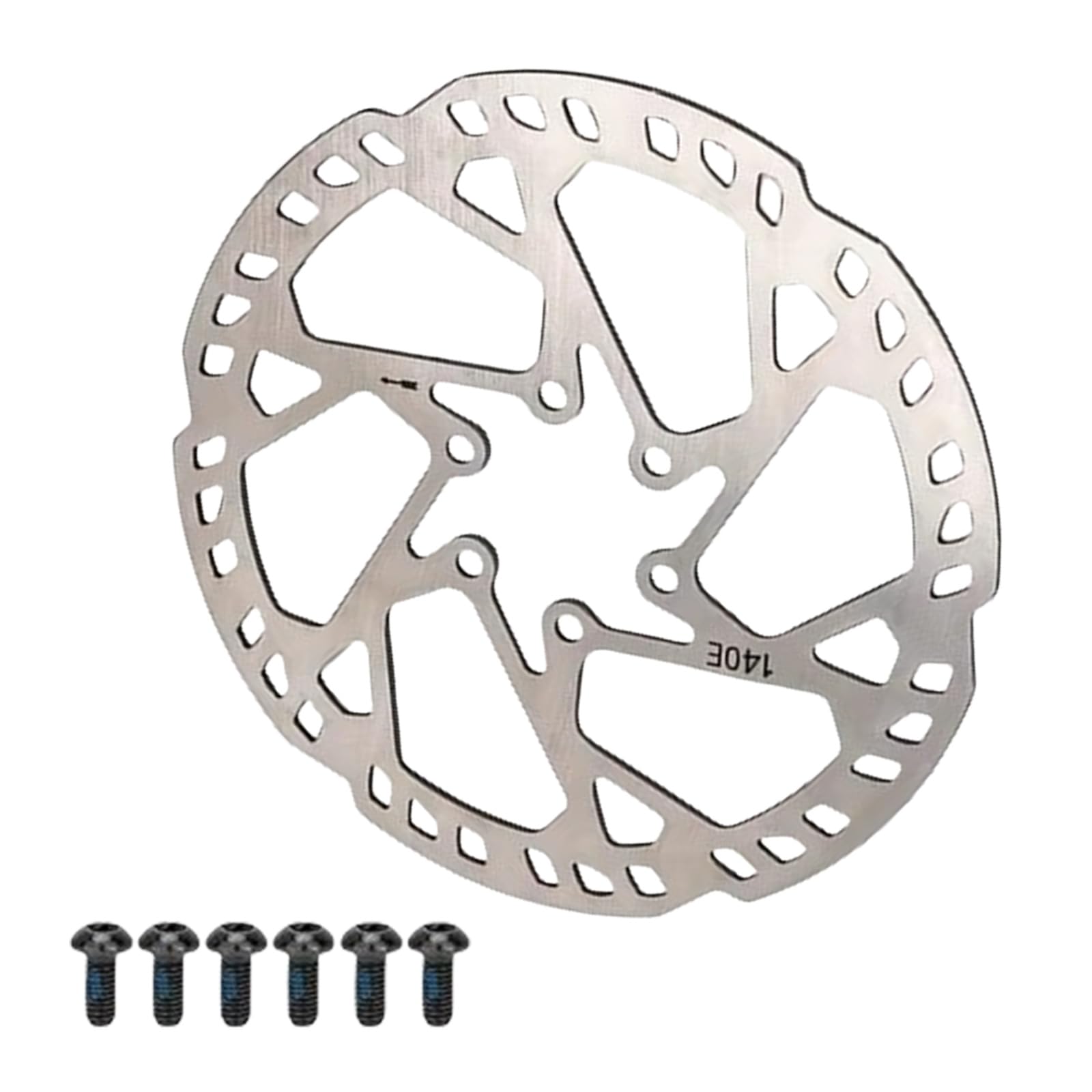 140/160/180/203/220 Mm Edelstahl Scheibenbremsbremsrotor Mit Schrauben Fahrradscheibenbremsbrems Rotor Für Straßenrad Mountainbike 140/160/180/203/220 Mm Edelstahl Scheibenbremsbremsrotor Mit Schrauben Fahrradscheibenbremsbrems Rotor Für Straßenrad Mountainbike von Asukohu