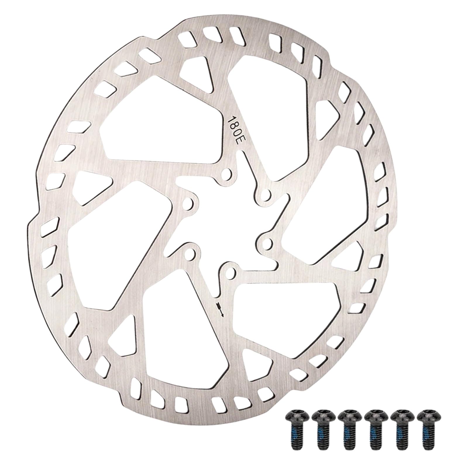 140/160/180/203/220 Mm Edelstahl Scheibenbremsbremsrotor Mit Schrauben Fahrradscheibenbremsbrems Rotor Für Straßenrad Mountainbike 140/160/180/203/220 Mm Edelstahl Scheibenbremsbremsrotor Mit Schrauben Fahrradscheibenbremsbrems Rotor Für Straßenrad Mountainbike von Asukohu
