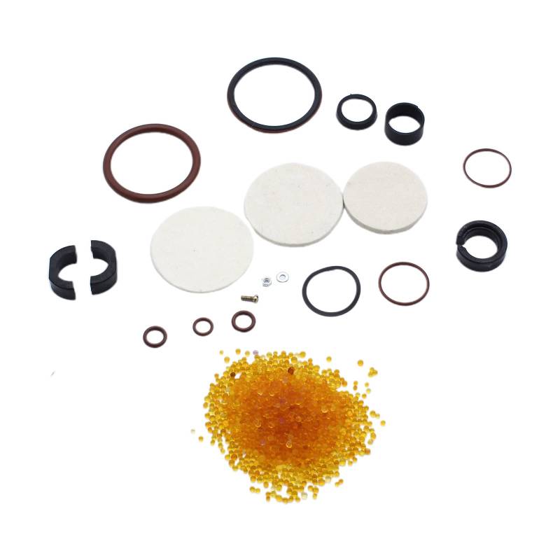 Asukohu Auto-Luftfederung Kompressor-Reparatur-Set für Discovery 3 4 Sport Kompressor Reparatursatz X8R0046 Teil von Asukohu