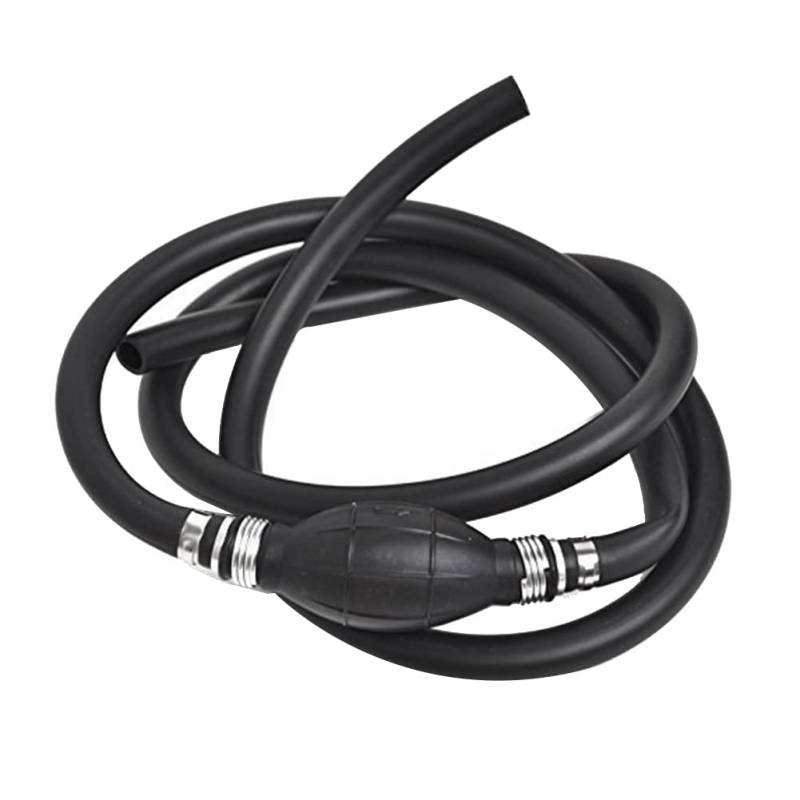 Asyduey 10MM Kraftstoffschlauch-Baugruppe Unidirektionale Kraftstoffversorgung Handpumpe Kraftstoffschlauch Kraftstoffpumpenschlauch Unidirektionale Ventil-Handpumpe von Asyduey