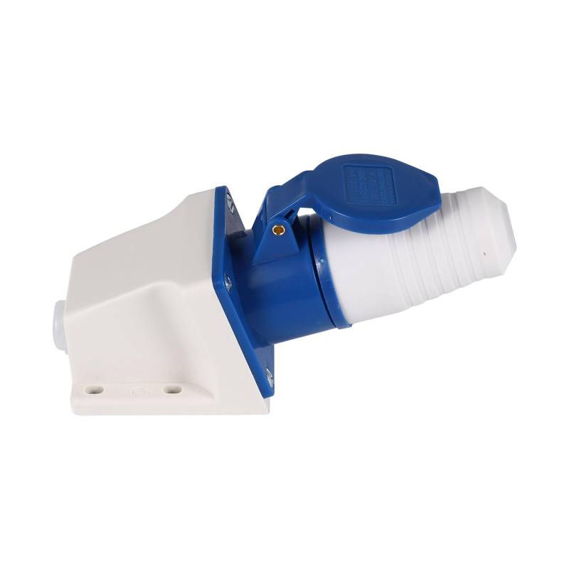 Asyduey 16 Amp 3 Pin Embedded Verbindung wasserdichte Stecker Steckdose von Asyduey