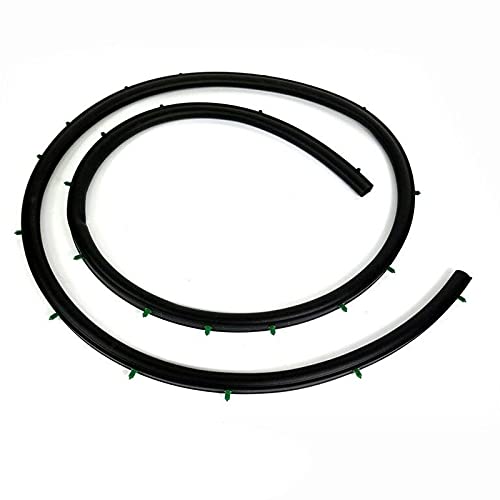 Asyduey Hauben Dichtung Vordere Motorhaube Motorhaube Dichtung Dichtung Streifen für 2011-2020 Grand Durango 68070493AA von Asyduey
