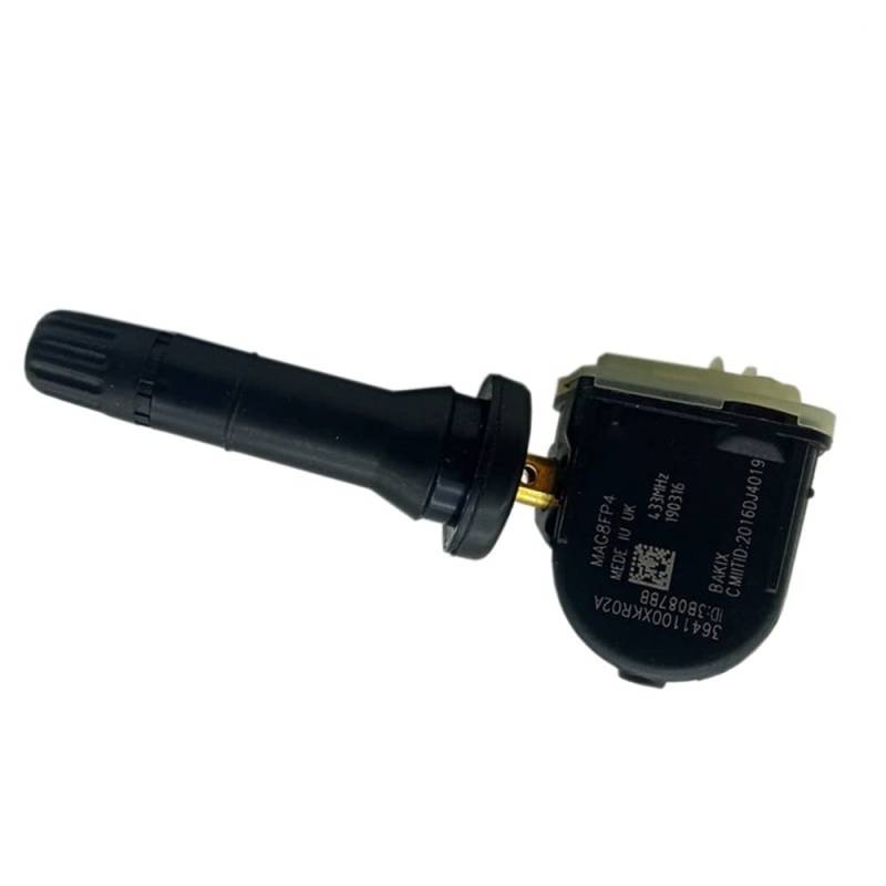 Asyduey TPMS Reifen Druck Sensor 433 MHz 3641100XKR02A für 2019 F7 H6 WEY VV5 VV6 VV7 Reifen Sensor Crysler von Asyduey