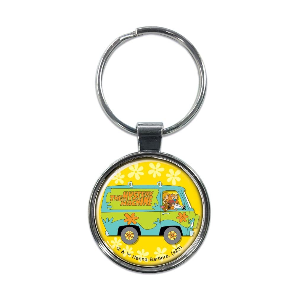 Ata-Boy Scooby Doo Mystery Machine Schlüsselanhänger, 3,8 cm, für Schlüssel, Rucksackzüge und mehr, Scooby-doo, Einheitsgröße Ata-Boy Scooby Doo Mystery Machine Schlüsselanhänger, 3,8 cm, für Schlüssel, Rucksackzüge und mehr, Scooby-doo, Einheitsgröße von Ata-Boy