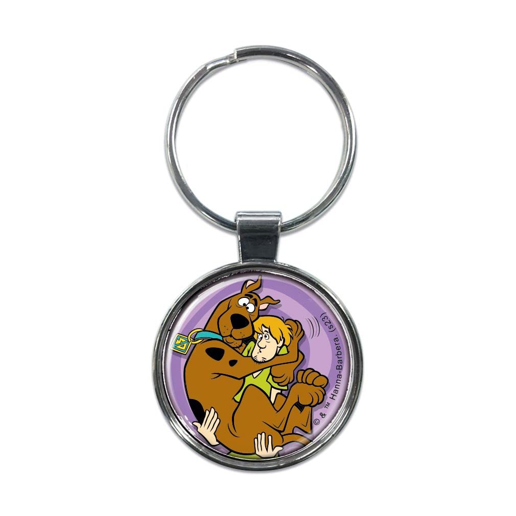 Ata-Boy Scooby Doo and Shaggy Schlüsselanhänger für Schlüssel, Rucksackzüge und mehr, 3,8 cm, Scooby-doo, Einheitsgröße Ata-Boy Scooby Doo and Shaggy Schlüsselanhänger für Schlüssel, Rucksackzüge und mehr, 3,8 cm, Scooby-doo, Einheitsgröße von Ata-Boy