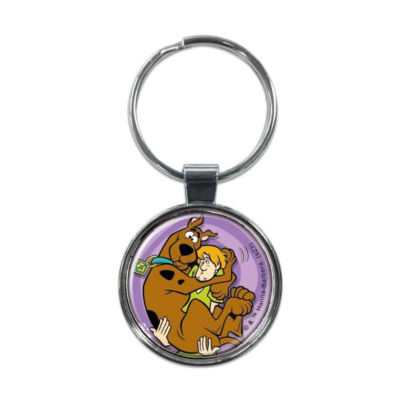 Ata-Boy Scooby Doo and Shaggy Schlüsselanhänger für Schlüssel, Rucksackzüge und mehr, 3,8 cm, Scooby-doo, Einheitsgröße von Ata-Boy