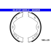 Bremsbackensatz, Feststellbremse ATE 03.0137-3055.2 von Ate