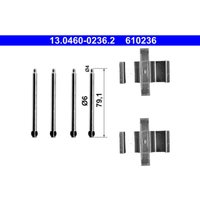 Montagesatz, Bremsbelagsatz ATE 13.0460-0236.2 von Ate