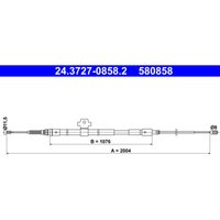 Seilzug, Feststellbremse ATE 24.3727-0858.2 von Ate