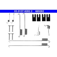 Zubehörsatz, Bremsbacken ATE 03.0137-9282.2 von Ate