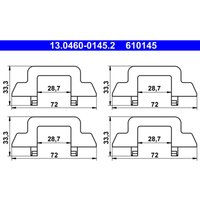 Zubehörsatz, Scheibenbremsbelag ATE 13.0460-0145.2 von Ate