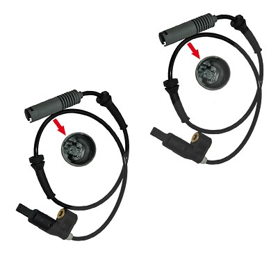 Atec 2x ABS Sensor Vorderachse [Hersteller-Nr. 23399] für BMW von Atec