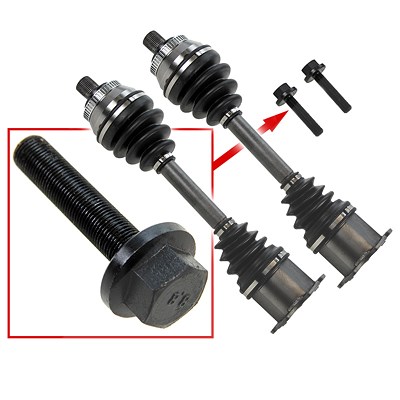 Atec 2x Antriebswelle beidseitig passend für Ford, Seat, VW Atec 2x Antriebswelle beidseitig passend für Ford, Seat, VW von Atec
