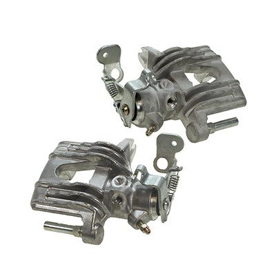 Atec 2x Bremssattel hinten links rechts 4-LOCH FELGE für Opel Atec 2x Bremssattel hinten links rechts 4-LOCH FELGE für Opel von Atec