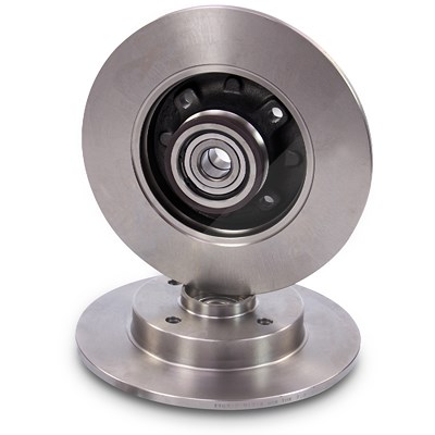 Atec 2x Bremsscheibe +ABS-Ring +Radlager Hinterachse für Citroën, Peugeot Atec 2x Bremsscheibe +ABS-Ring +Radlager Hinterachse für Citroën, Peugeot von Atec