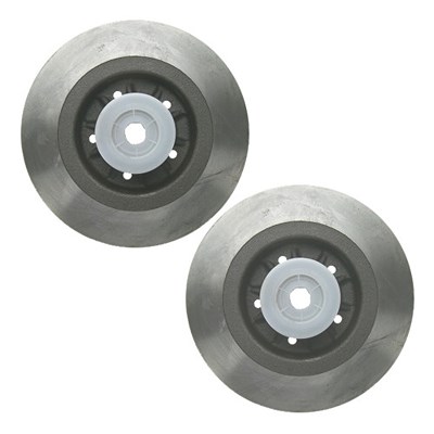 Atec 2x Bremsscheibe Hinterachse +Radlager+Sensorring für Renault Atec 2x Bremsscheibe Hinterachse +Radlager+Sensorring für Renault von Atec