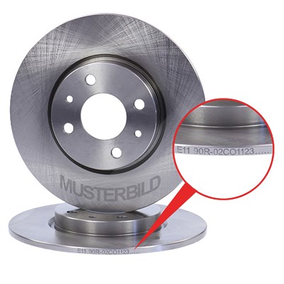 Atec 2x Bremsscheibe Hinterachse Voll für Hyundai, Kia Atec 2x Bremsscheibe Hinterachse Voll für Hyundai, Kia von Atec