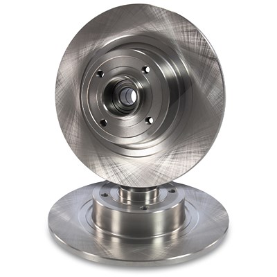 Atec 2x Bremsscheibe hinten+Radlager+ABS Sensorring für Renault Atec 2x Bremsscheibe hinten+Radlager+ABS Sensorring für Renault von Atec