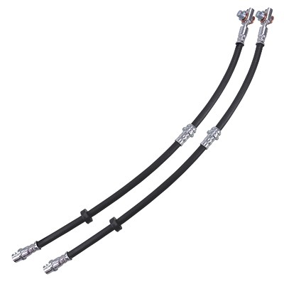 Atec 2x Bremsschlauch vorn rechts+links für Audi Atec 2x Bremsschlauch vorn rechts+links für Audi von Atec