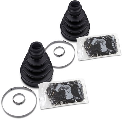 Atec 2x Faltenbalgsatz, Antriebswelle für Alfa Romeo, Audi, Fiat, Ford, Lancia, Seat, Volvo, VW Atec 2x Faltenbalgsatz, Antriebswelle für Alfa Romeo, Audi, Fiat, Ford, Lancia, Seat, Volvo, VW von Atec