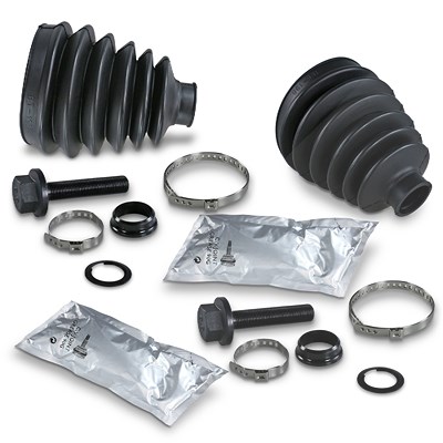 Atec 2x Faltenbalgsatz Antriebswelle radseitig für Ford, Seat, VW Atec 2x Faltenbalgsatz Antriebswelle radseitig für Ford, Seat, VW von Atec